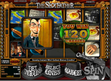 The SlotFather screen shot