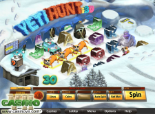 Yeti Hunt i3D screen shot